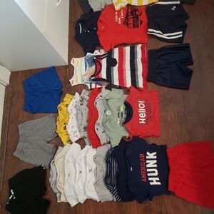 18 month boys summer clothes (lot)